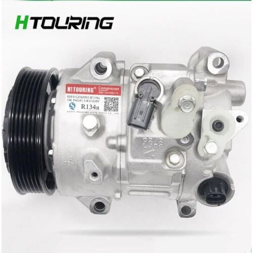 TSE19C CAR AC Compressor for Toyota Sienna 2.7L 2.7 2010 2011 2012 8831008081 447280-9110 447150-4920 447280-6240 447280-9110