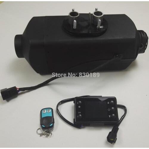 Free shipping via DHL)- 2KW 12V air parking heater for diesel Truck, Boat, Van& RV- Snugger, Webasto diesel heater