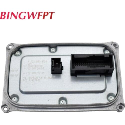 C Class C250 NEW A2059005110 LED HeadLight HW-NR A2C73613507 Headlamp SW-NR for W205 Replacement A2229008105 Control Ballast