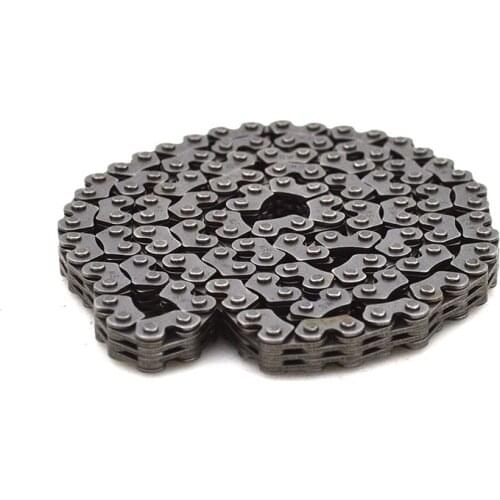 Motorcycle Timing Chain Silent Cam Chain Tank Chain 3*4-128L 128 Links For Kawasaki KXL250 KLX 250 Honda VT250 VT 250