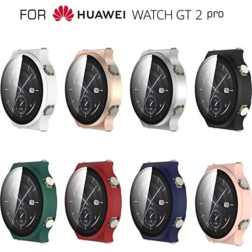 Watch Cases For Huawei GT2 Pro Smart Watches Cover TPU Full Shell GT2 pro Protector Smart Watch Accessories Screen Cover Case