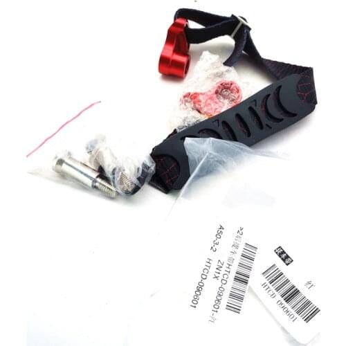 CNC Adjustable Motorcycle Rear Dirt Bike Seat Rescue Pull Strap Sling Belt For Honda Kawasaki Suzuki Dirt Bike