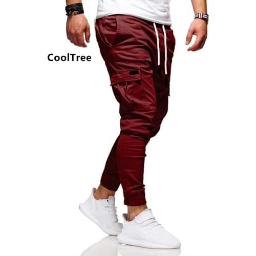Мужские брюки с карманами CoolTree China At AliExpress