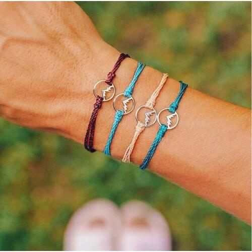 Cowbread Bracelets With Charms