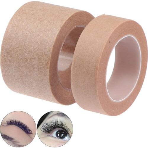 Skin Color Breathable Non-woven Fabric Wrap Tapes Paper Tape Eyelash Extensions Makeup Tools