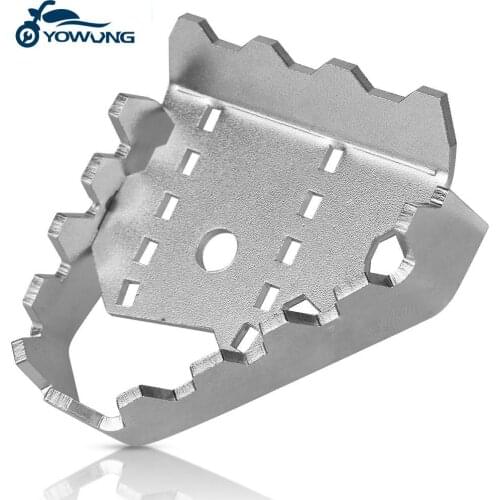 FOR YAMAHA TENERE 700 Tenere700 XTZ 700 2019 2020 2021 Rear Foot Brake Lever Pedal Enlarge Extension Rear Brake Peg Pad Extender