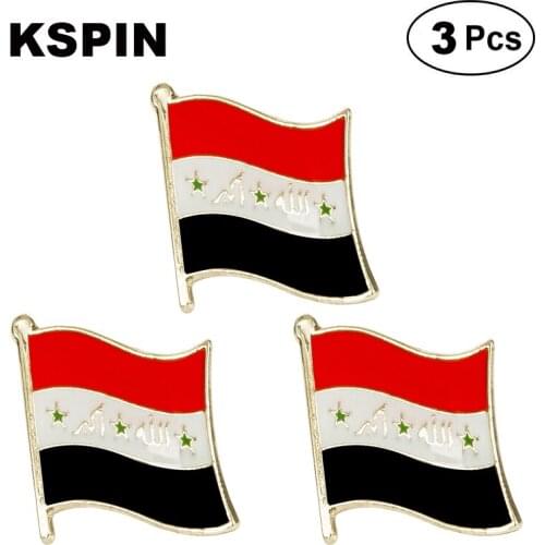 Iraq Lapel Pin Brooches Pins Flag badge Brooch Badges