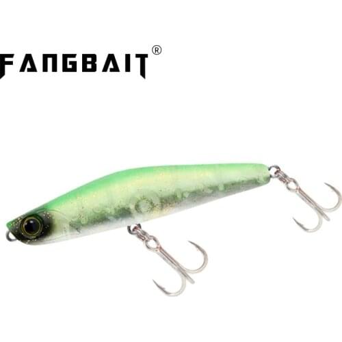 Fangbait 80mm 18g Rockfishing Fishing Lures 2021 Pencil Wobblers ima Yoichi Artificial Bait for Fishing Baits Sinking stickbait