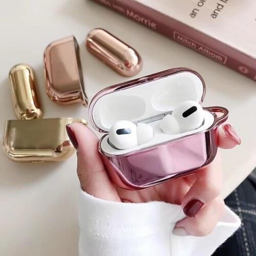 Anti-falling Glossy Mini Washable Bluetooth Earphone Case for AirPod-s Pro/1/2