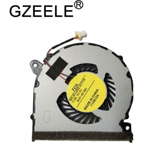 GZEELE New CPU Cooling Fan For Samsung NP535U4E NP540U4E NP740U3E NP740U3C NP530U4E 530U4E 535U4E 740U3E 740U3C BA31-00136A FAN