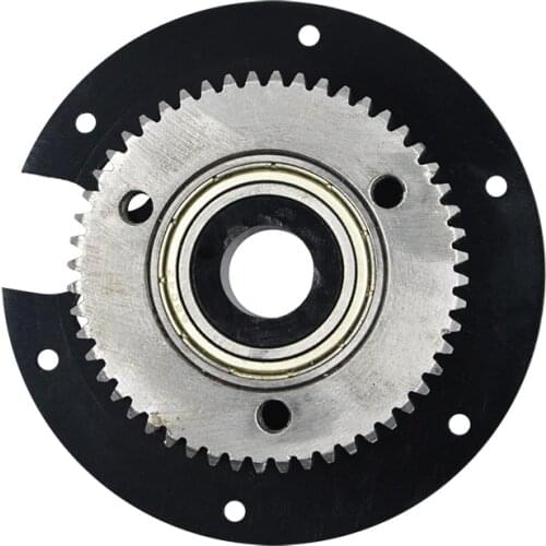 HUINA 1592 1550 Rotary Gear Plate With Pinion For Upgrade HUINA Excavator Parts
