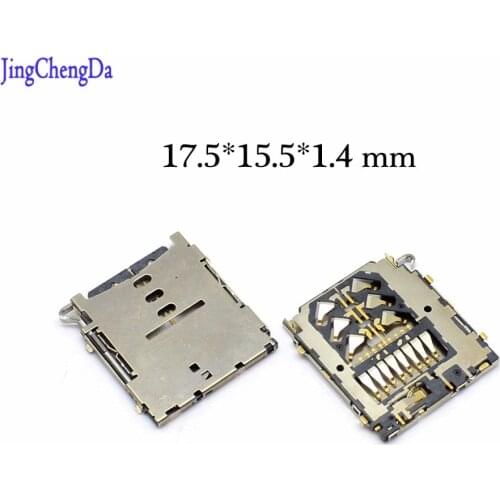 JCD For Samsung Galaxy A3 A300 A3000 A300F A5 A5000 A500F A7 A700F A7000 SIM Memory SD TF Card Tray Slot Holder Socket