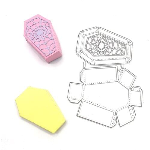 Julyarts Exquisite Box Dies 2021 Box Die Scrapbook Cutting Knife For DIY Scrapbooking Decorative Embossing Handcraft Die