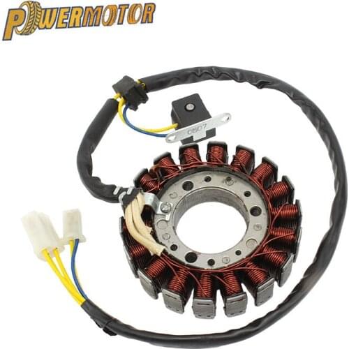 Motorcycle Stator Coil Comp Generator Magneto Fit For Linhai 250CC 300CC Feishen 250CC 300CC Moto Scooter ATV Engines