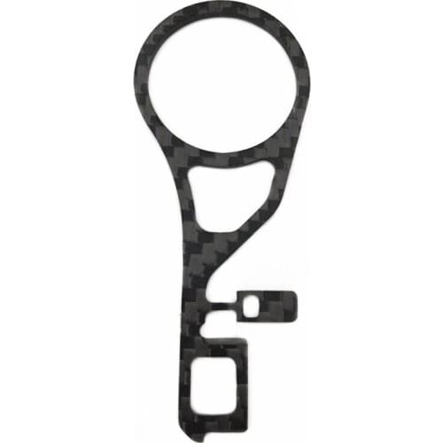 Bicycle Di2 Junction Box Mount for Di2 EW90A EW90B Junction Adapter Carbon Holder for 28.6mm Fork