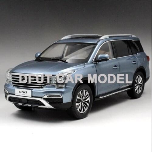 Scale 1:18 Alloy GS8 Trumpchi Car Model Of Childrens Toy Cars Original Authorized Authentic Kids Toys