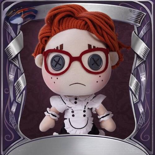 Cute Anime Game Identity V Original Survivor Plushies Cosplay Plush Doll Toy Norton Campbell Change Suit Dress Up Clothing Gifts