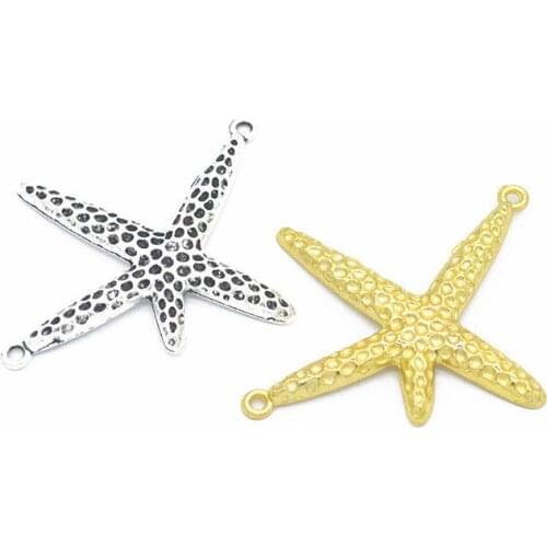 20pcs Fashion vintage gifts starfish alloy charms lot DIY making bracelet necklace jewelry accessories charms for jewelry making