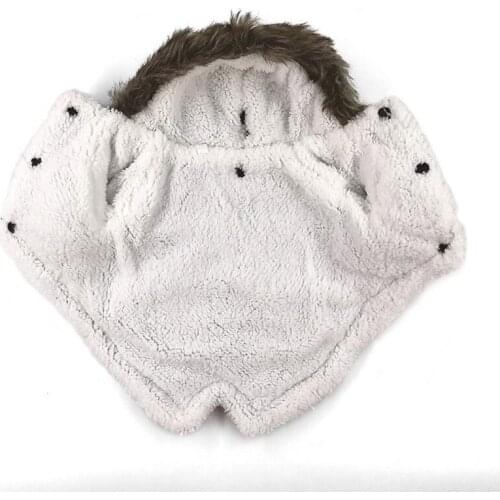 Pet Clothes for Dog Clothes Winter Pet Costume Clothing Dog Coat Jacket Winter Thickened Warmth Cotton Vest