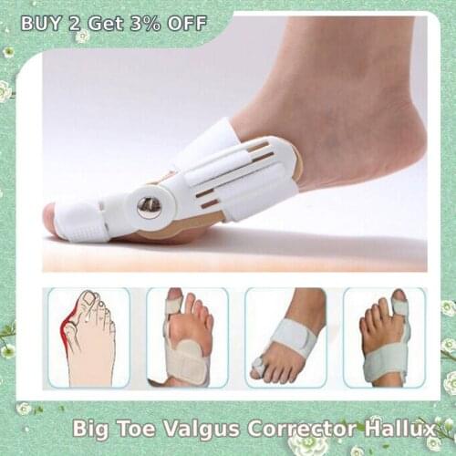 Bunion Splint Big Toe Straightener Corrector Foot Pain Relief Hallux Valgus Correction Orthopedic Supplies Pedicure Foot Care