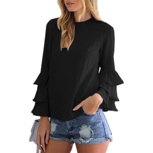 Женские шифоновые рубашки Oyao China At AliExpress