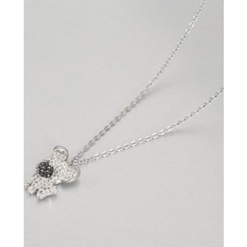 High Quality New Natural Lovely Dog Necklace Lady Charming Original Animal Mothers Day Christmas Gift For Women