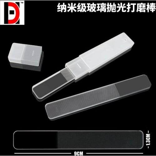 Gundam military model Polishing tool Nano glass Polishing polishing rod Grinding file Polished block