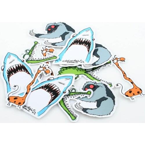 Custom transparent vinyl sticker high quality promotional die cut stickers Screen Printing car bumper sticker ---DH13212