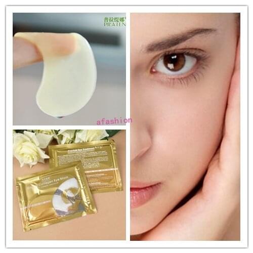 10pack Crystal eye mask high quality PILATEN Collagen gel whey protein face care sleep patches macka aquagel