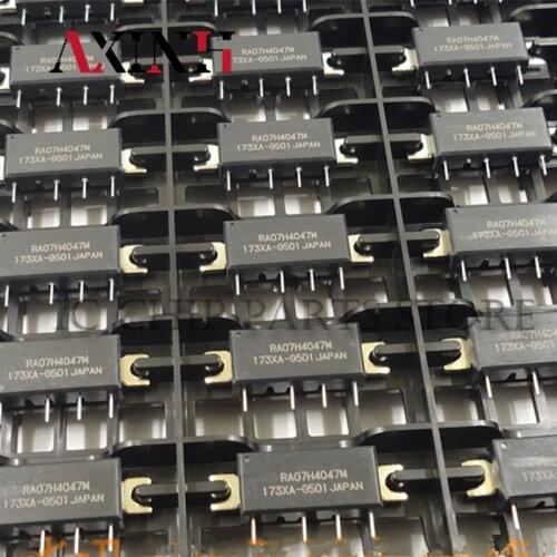 RA07H4047M-501 400-470MHz 7W 12.5V RA07H4047M Free Shipping Original and new RF tube Module