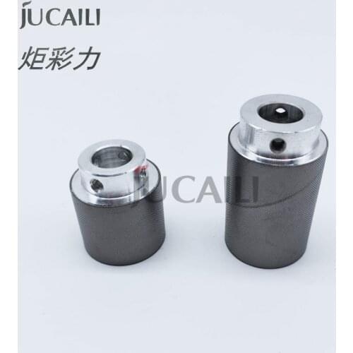 Jucaili printer pressure paper roller for Infinity Challenger Phaeton Allwin Crystaljet printer grid roller gear 49mm/33mm