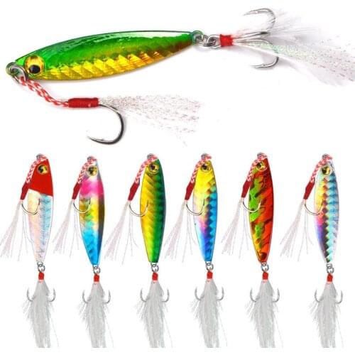 Fishing Lure Hard Fishing Artificial Bait Fishing Jig Jigging Lure Lead Metal Vib Lure Bass Snakeheaded Fish Spoon Vibe Jigbait