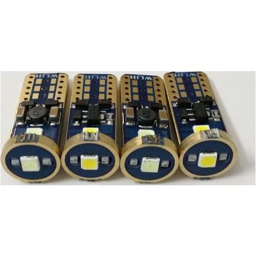 Wide Voltage Truck T10-3030-High-Bright Decoded LED Broadband Lamp 3SMD Reading Lamp 3W Constant Current Modification