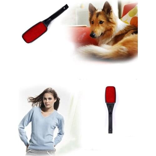 Static Dog Brush Puppy Hair Fur Scrubbing Brush Creative Rotatable Electrostatic Dry Cleaning Brush Dust Brush Can Be Rotated