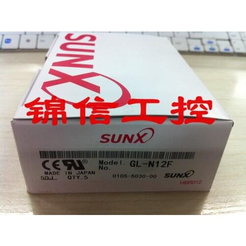 SUNX GL-N12F 100% new and original