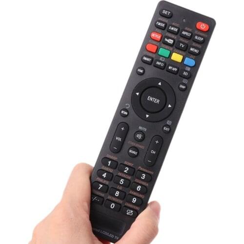 Ultra-thin LCD LED Universal Smart TV Remote Control Controller Replacement for Sony Philips LG Samsung Vizio Supra Bbk Izumi