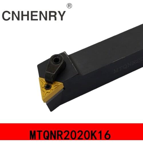 MTQNR2020K16/MTQNL2020K16 105 Degree External Turning Tool Indexable Lathe Tools Lathe Inserts Holder CNC Turning Tool