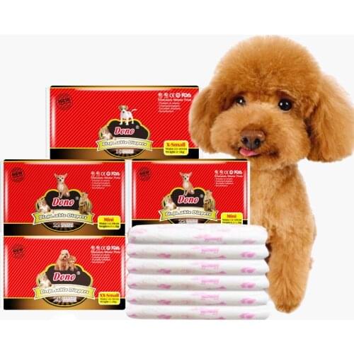 Pet products manufacturerdisposable dog diaper for female pet grooming products