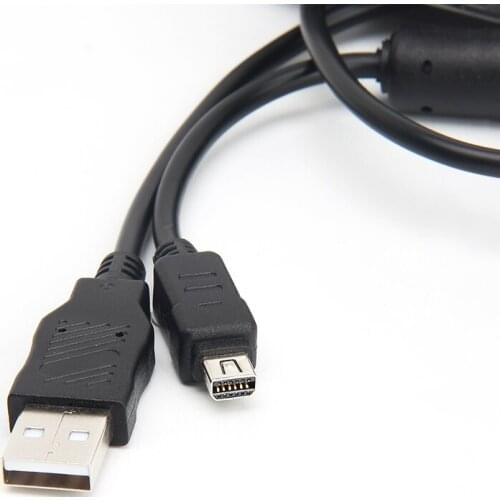 Olympus SP800 SZ10 SZ12 SZ14 SZ16 SZ31 usb cable for many kinds of olympus camera usb cable