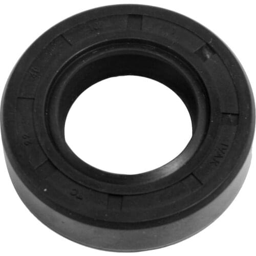 Uxcell Steel Spring NBR Double Lip TC Oil Shaft Seal 22mm x 40mm x 10mm