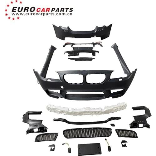 High Quality Automobiles Body Parts For M5 F10 Bodykits With Front Bumper Rear Bumper Side Skirts Rear Diffuser