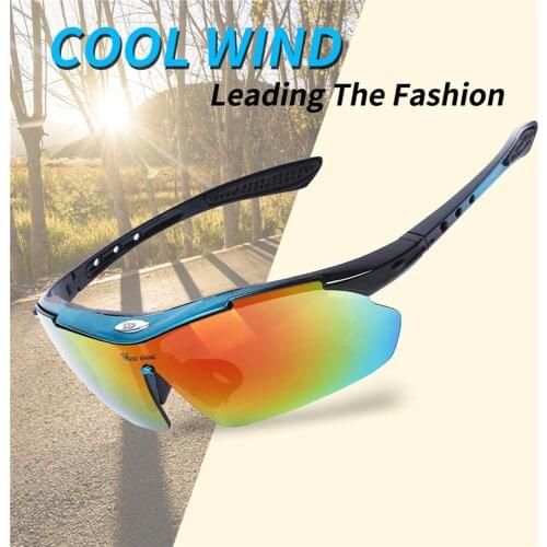 WEST BIKING Bike Glasses UV400 Protective Bike Sunglasses Cyclists Outdoor Sports Windproof Mountain Bicycle Glasses