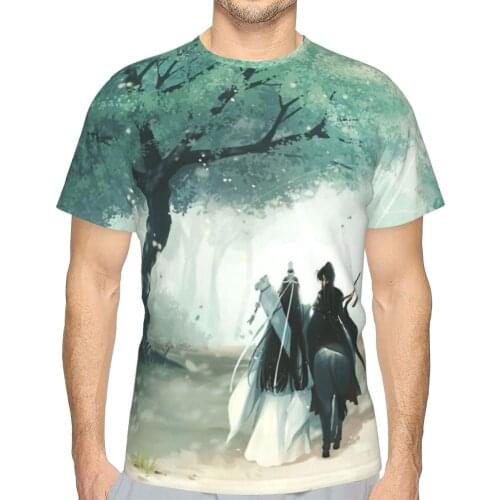 The Untamed 7 T-shirt Promo premium Mens T Shirt Print The Untamed Funny Vintage Tees Tops European Size