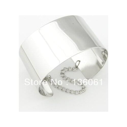 ZHAOTANGHESILVERJEWELTY Wide Bracelets