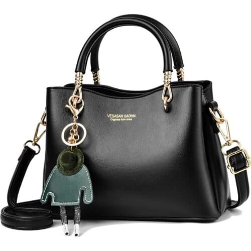 Women shoulder bags for 2021 spring new simple fashion temperament handbag large capacity elegant lady single shoulder bag Pu