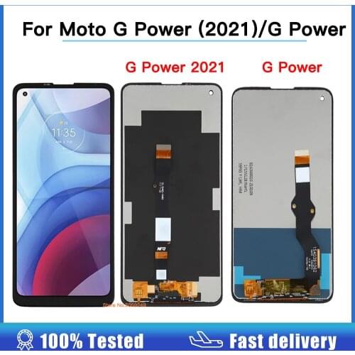 6.6" For Motorola Moto G Power 2021 G10 Play LCD Display Touch Screen Digitizer Replacement For MOTO G Power 6.4" LCD Screen