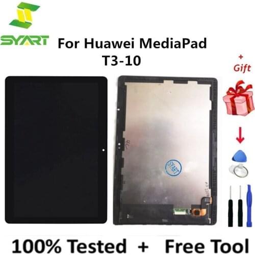 LCD For Huawei MediaPad T3 10 AGS-L03 AGS-L09 AGS-W09 T3 LCD Display Touch Screen Digitizer Assembly For Mediapad T3 10