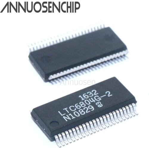 10PCS LTC6804HG-2#PBF LTC6804G-2 LTC6804 48-Pin SSOP new free shipping LTC6804HG-2