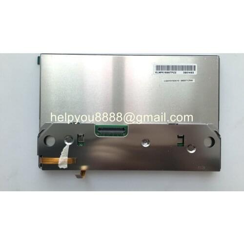 4PCS/LOT Brand new 7inch LCD display LQ070Y5DG10 with touch screen for Toyota car GPS navigation LCD monitors