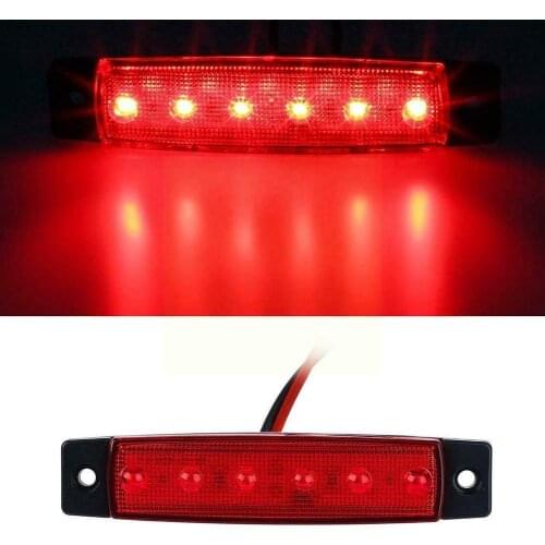 New Mini 4pcs 12V 24V LED Light Boat Navigation LED Starboard Lights Trailer Car Boat For Trucks Lamp T1O0
